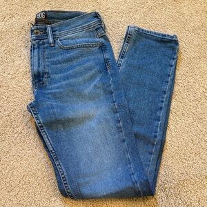 Urban Outfitters Men's Blue Skinny Jeans